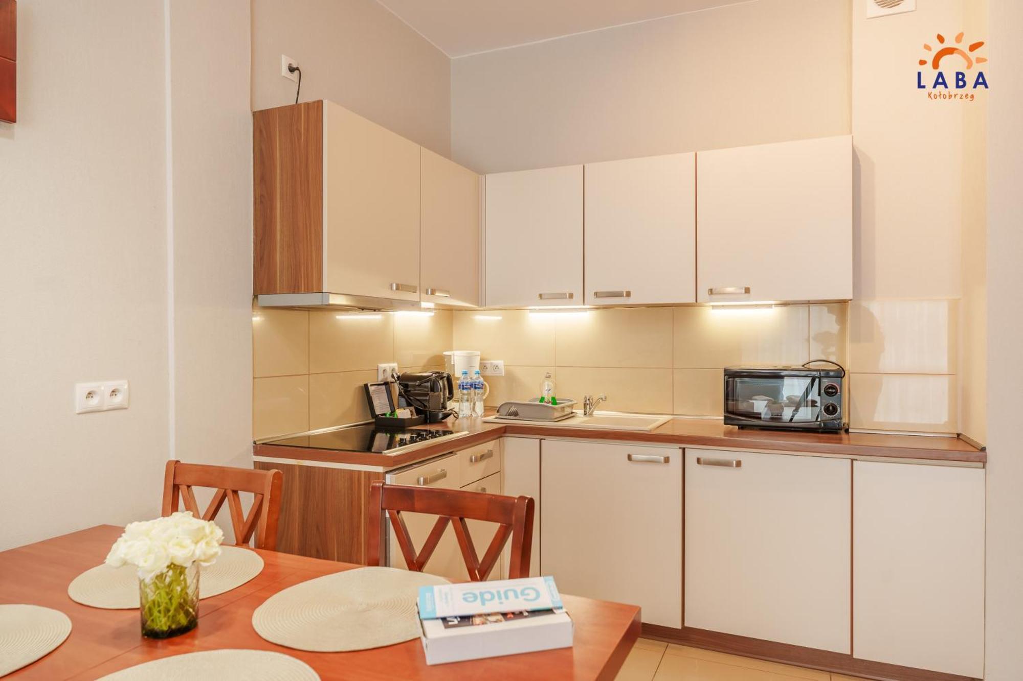 Laba Kolobrzeg Apartamenty Diune Z Parkingiem المظهر الخارجي الصورة