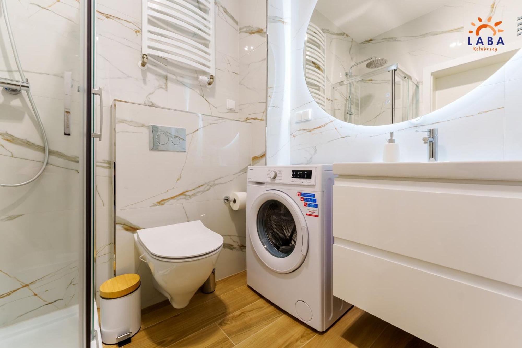 Laba Kolobrzeg Apartamenty Diune Z Parkingiem المظهر الخارجي الصورة